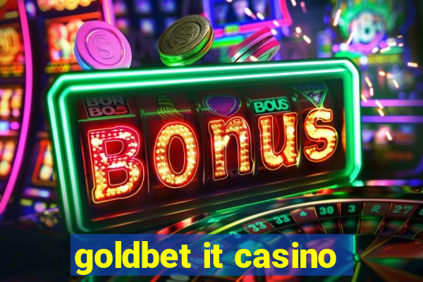 goldbet it casino